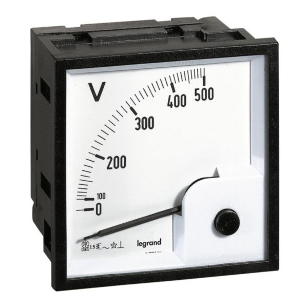 Voltmètre analogique à fût carré 68x68mm: th_014661-LEGRAND-1000.jpg