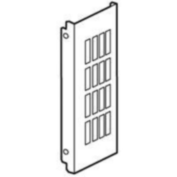 Séparation verticale latérale pour DPX³1600 pour armoire hauteur 2000mm pour formes XL³: th_020596_pw_141978.jpg