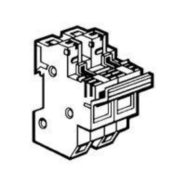 Coupe-circuit sectionnable SP51 pour cartouche industrielle 14x51mm - 1P+N équipé: th_021502_pw_94552.jpg