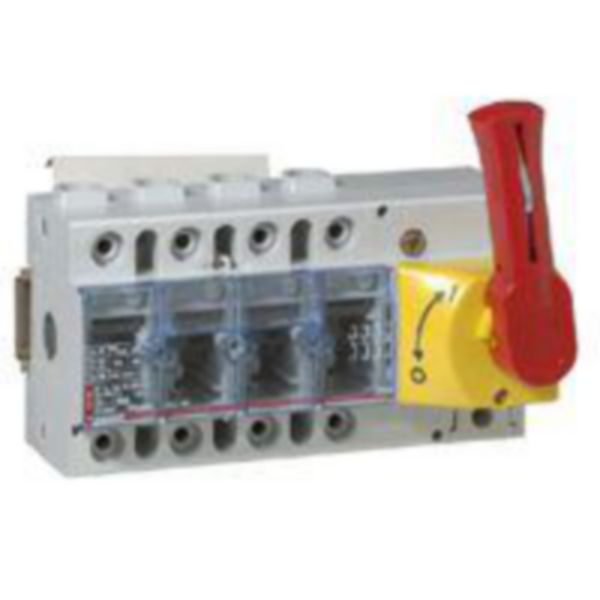 Interrupteur-sectionneur Vistop 125A - 4P avec commande frontale et poignée rouge: th_022322_pw_95480.jpg