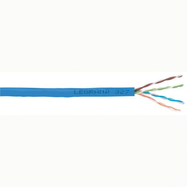 Câble pour réseaux locaux LCS³ catégorie 6 U/UTP 4 paires torsadées 100ohms Dca - longueur 305m: th_032754-LEGRAND-1000.jpg