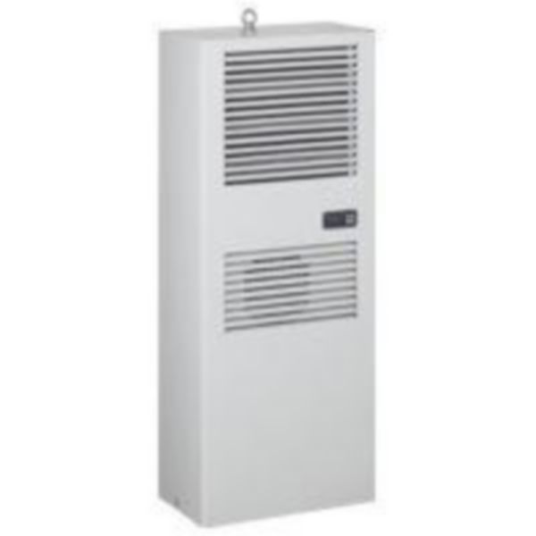 Climatiseur pour installation verticale sur panneau ou porte d'armoire 400V 3 phases - 3850W à 2870W