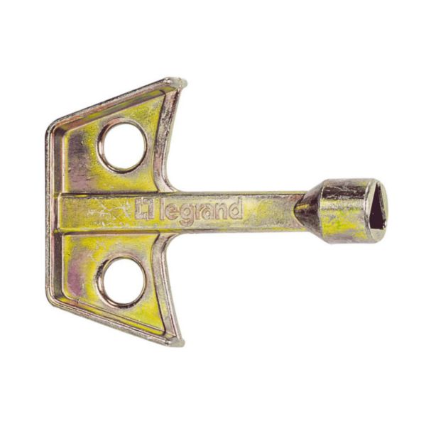 Clé métal pour empreintes triangle mâle de 6,5mm