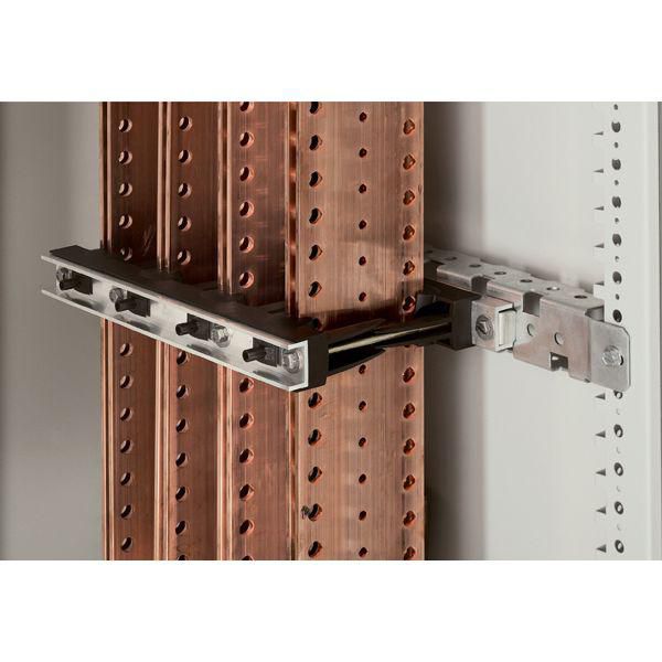 Support isolant pour armoire Altis - 1 ou 2 barres cuivre 50x5mm, 63x5mm, 75x5mm, 80x5mm, 100x5mm par pôle jusqu'à 1600A