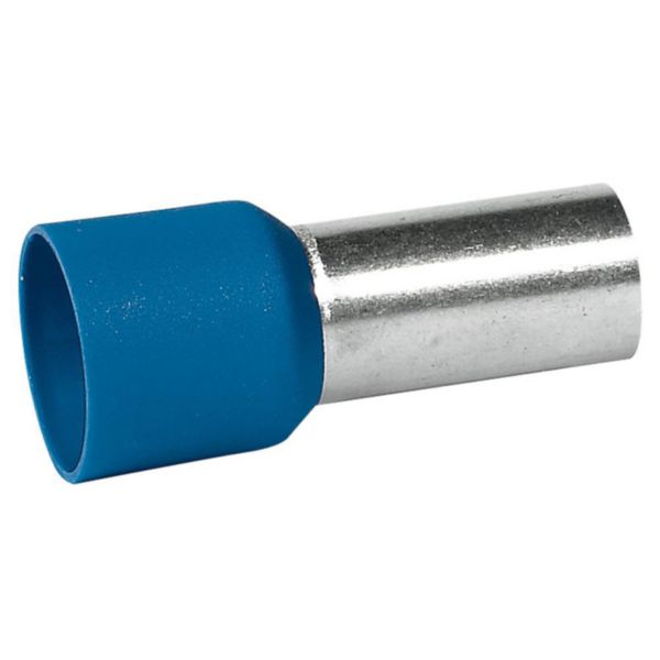 Embout de câblage à collerette isolante Starfix simple unitaire pour conducteurs section 50mm² - bleu