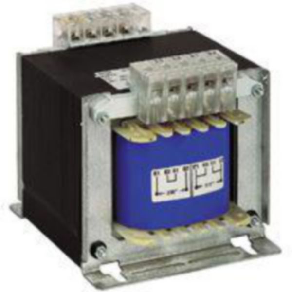 Transformateur de séparation des circuits primaire 230V à 400V et secondaire 115V~ à 230V~ - 630VA