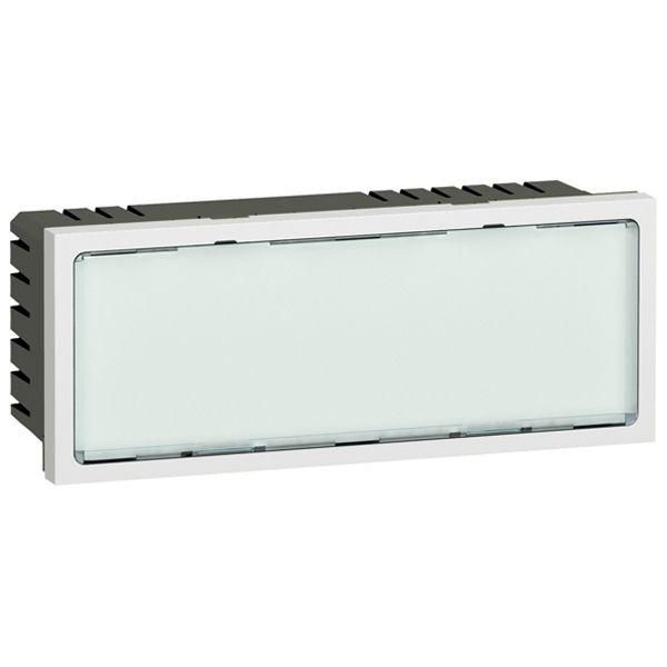 Signalétique lumineuse à LEDs blanches Mosaic 5 modules avec 1 état: th_078522-LEGRAND-600.jpg
