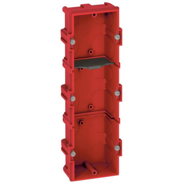 Boîte multiposte Batibox pour maçonnerie 3 postes ou 6 à 8 modules - profondeur 40mm: th_080143-LEGRAND-1000.jpg