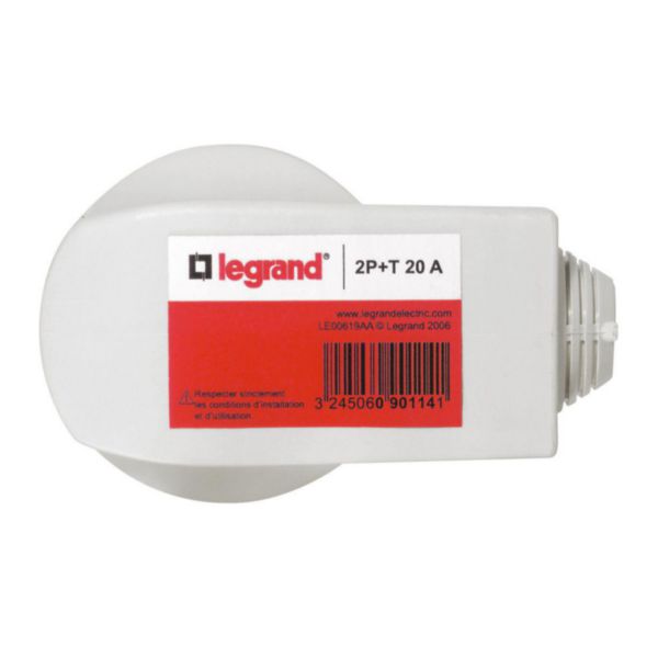 Fiche 2P+T 20A avec serre-câbles avec étiquette avec Gencod: th_090114-LEGRAND.jpg