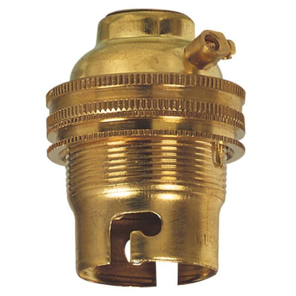 Douille pour ampoule B22 - avec bague - sortie de câble latérale - laiton: th_097103-LEGRAND-1000.jpg