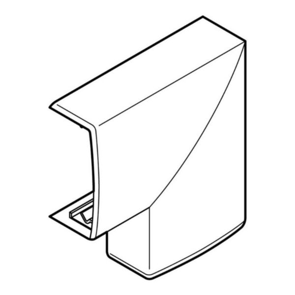 Angle plat pour moulure Keva 75x20mm blanc Artic: th_11604-PLANET-WATTOHM-1000.jpg