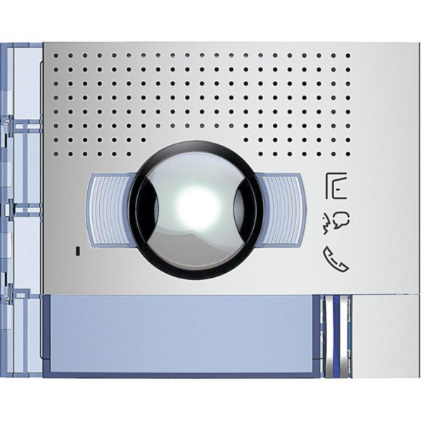 Façade Sfera New pour module électronique audio et vidéo 1 appel grand angle Allmetal: th_351311-BTICINO-1000.jpg