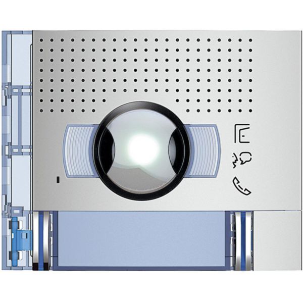 Façade Sfera New pour module électronique audio et vidéo 2 appels grand angle Allmetal: th_351321-BTICINO-1000.jpg