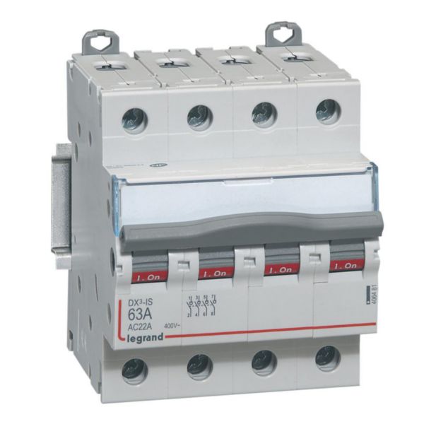 Interrupteur-sectionneur DX³-IS 4P 400V~ - 63A - 4 modules: th_406481-LEGRAND-1000.jpg