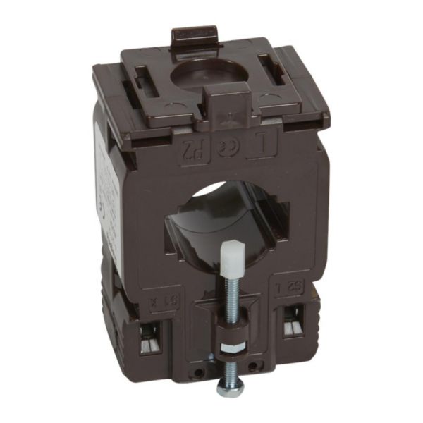Transformateur de courant fermé pour barre 32,5x10,5 et 25,5x15,5mm ou câble Ø27mm - rapport transformation 400/5 - 10VA