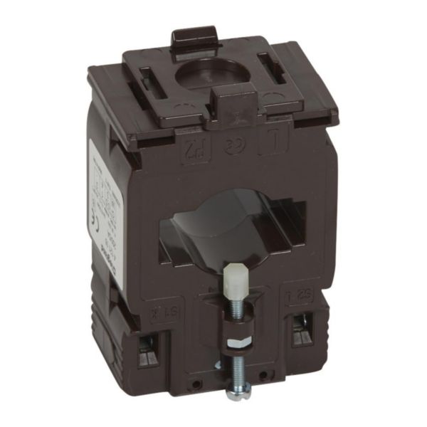 Transformateur de courant fermé pour barre 40,5x12,5 et 32,5x15,5mm ou câble Ø26mm - rapport transformation 250/5 - 3VA