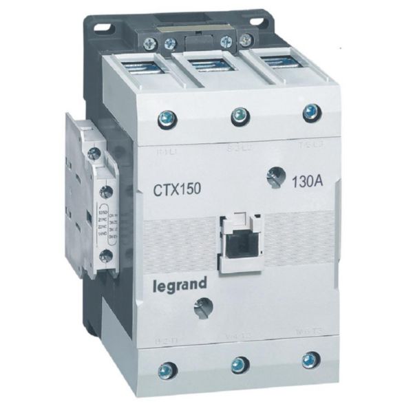 Contacteur de puissance CTX³150 3 pôles - 130A bornes à cage - contacts auxiliaires intégrés 2 contacts NO et 2NF - 24V~: th_416250-LEGRAND-1000.jpg