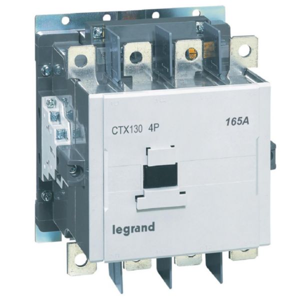 Contacteur de puissance CTX³ 4 pôles - 130A - 2 contacts auxiliaires NO+2NF intégrés - tension commande 100V~ à 240V~: th_416466-LEGRAND-1000.jpg