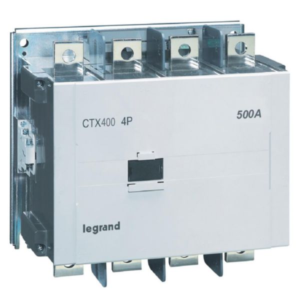 Contacteur de puissance CTX³ 4 pôles - 400A - 2 contacts auxiliaires NO+2NF intégrés - tension commande 100V~ à 240V~: th_416506-LEGRAND-1000.jpg