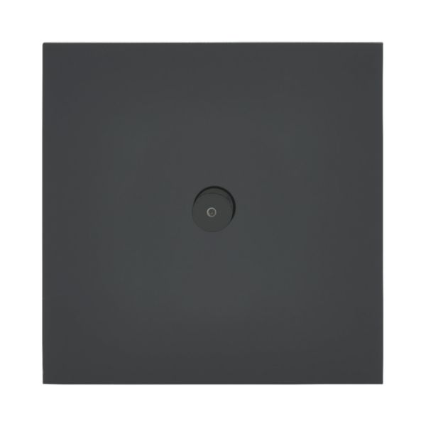Art d'Arnould univers Epure poussoir lumineux à bouton rond 2A - noir mat: th_AR-67811-WEB-F.jpg