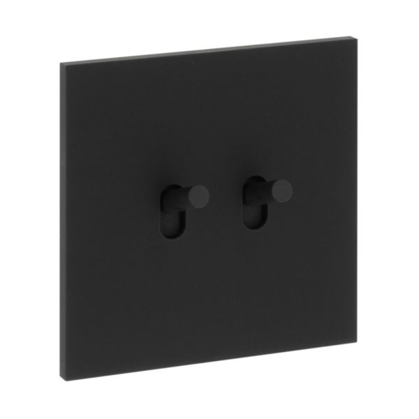 Art d'Arnould univers Epure double poussoir - noir mat: th_AR-67812-WEB-R.jpg