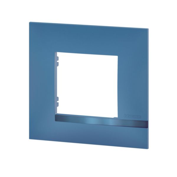 Plaque Altège Collection Déco 1 poste finition Lagon - bleu avec liseré bleu métallisé:th_BT-AL9LA1-WEB-L.jpg
