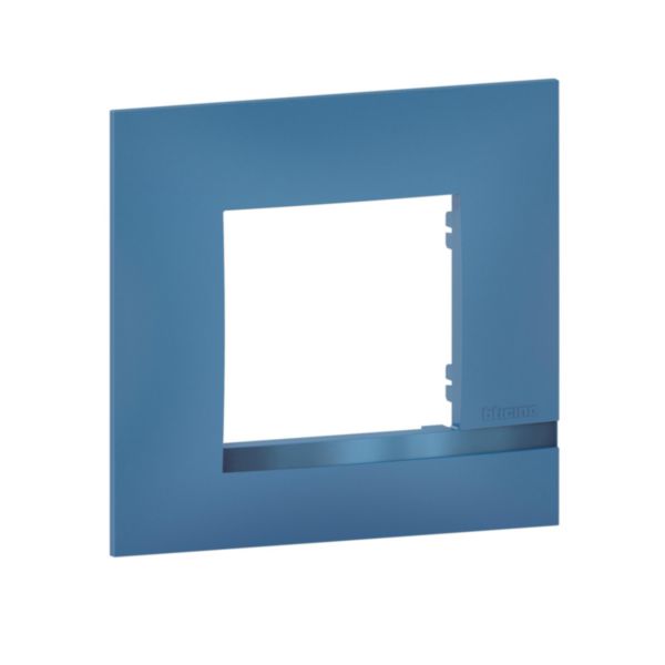 Plaque Altège Collection Déco 1 poste finition Lagon - bleu avec liseré bleu métallisé: th_BT-AL9LA1-WEB-R.jpg