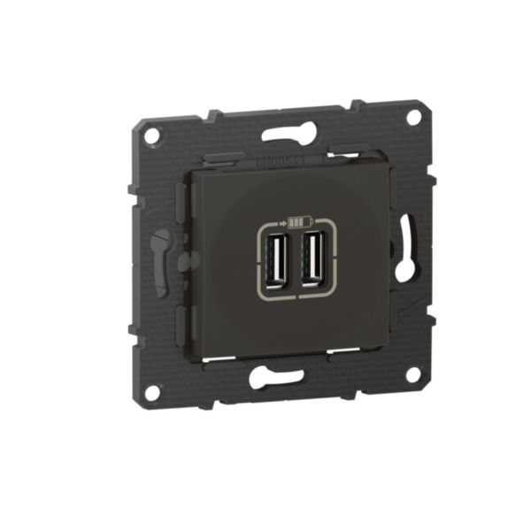 Prise double USB 3A 15W Altège finition Nuit (noir), à équiper d'une plaque de finition: th_BT-BTAL30SD-WEB-R.jpg