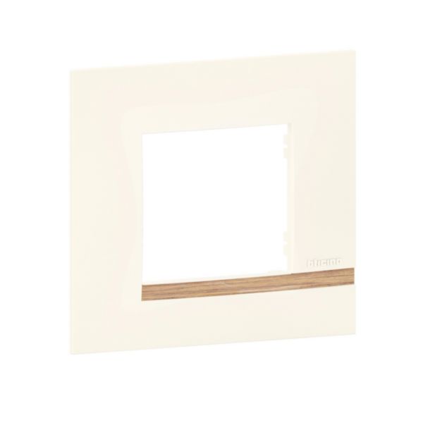 Plaque Altège Collection Mezzo 1 poste finition Note boisée - blanc satiné avec liseré effet bois: th_BT-BTAL9NB1-WEB-R.jpg