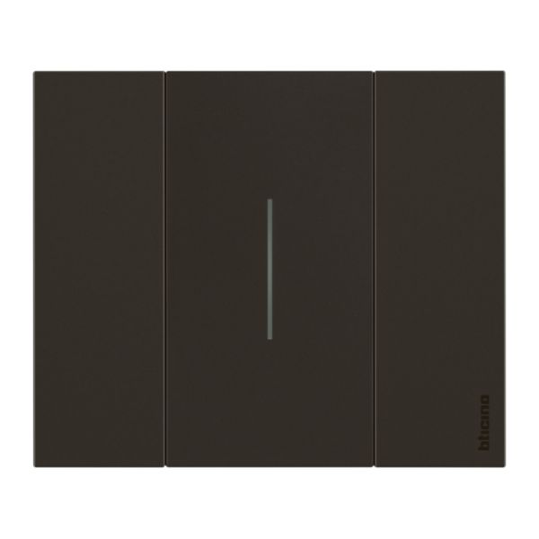 Plaque de finition Living Now Collection Les Noirs matière polymère 2 modules - finition Noir: th_BT-KA4802KG-WEB-F.jpg