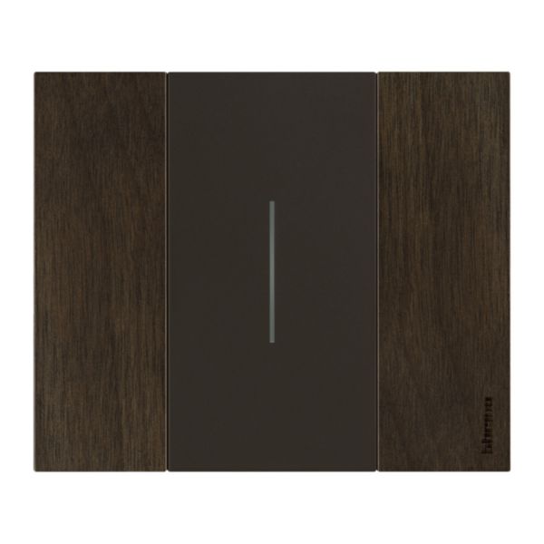 Plaque de finition Living Now Collection Les Noirs matière bois 2 modules - finition Noyer: th_BT-KA4802LG-WEB-F.jpg