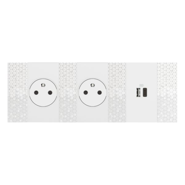 Enjoliveur Living Now pour prises USB 2 modules - blanc: th_BT-KA4802M3MM-WEB-F.jpg