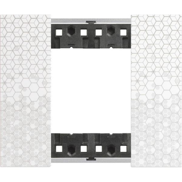 Plaque de finition Living Now Collection Les Blancs matière polymère 2 modules - finition Pixel: th_BT-KA4802MW-WEB-F.jpg
