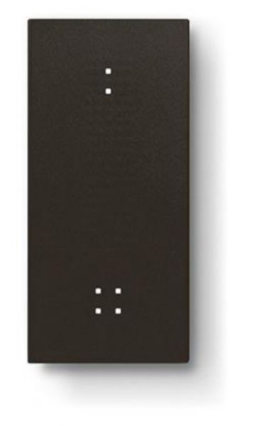 Touche tactile multifonction personnalisable Living Now 1 module pour dalle électrique MyHOME_Up - noir mat: th_BT-KG8011-WEB-F5.jpg