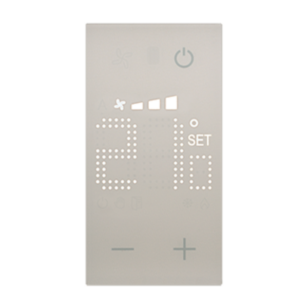 Thermostat Living Now avec afficheur pour contrôle sur 1 zone MyHOME_Up 2 modules - sable: th_BT-KM4691-WEB-F.jpg