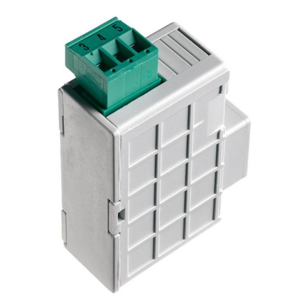 Module plug-in type IF96010 - Surveillance et alarmes - 2 entrées contact - 2 alarmes - pour centrale de mesure type NEMO 96 - 