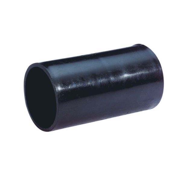 Manchon noir IP54 pour conduit tube pour canalisation Ø40mm