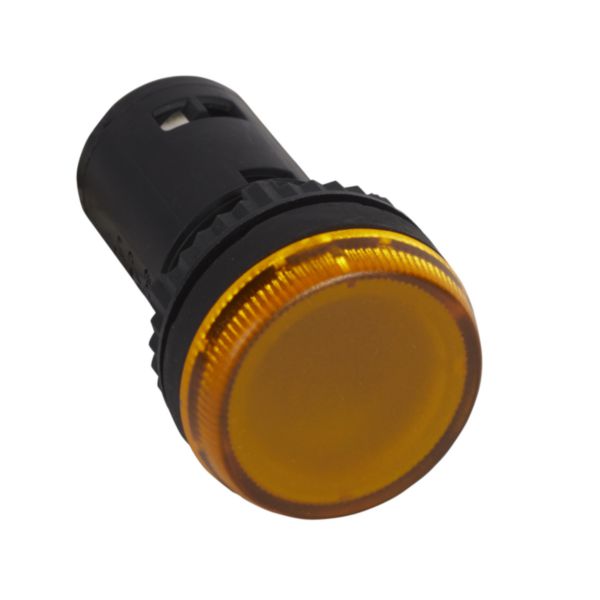 Voyant monobloc avec LED intégrée IP69 Osmoz complet - jaune - 24V~ ou 24V=: th_LG-024604-WEB-R.jpg
