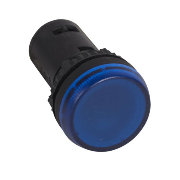 Voyant monobloc avec LED intégrée IP69 Osmoz complet - bleu - 130 V~: th_LG-024608-WEB-R.jpg