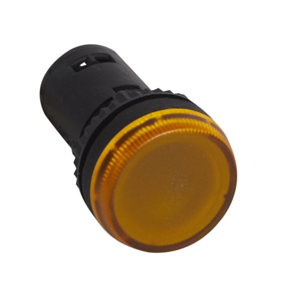 Voyant monobloc avec LED intégrée IP69 Osmoz complet - jaune - 130 V~: th_LG-024609-WEB-R.jpg