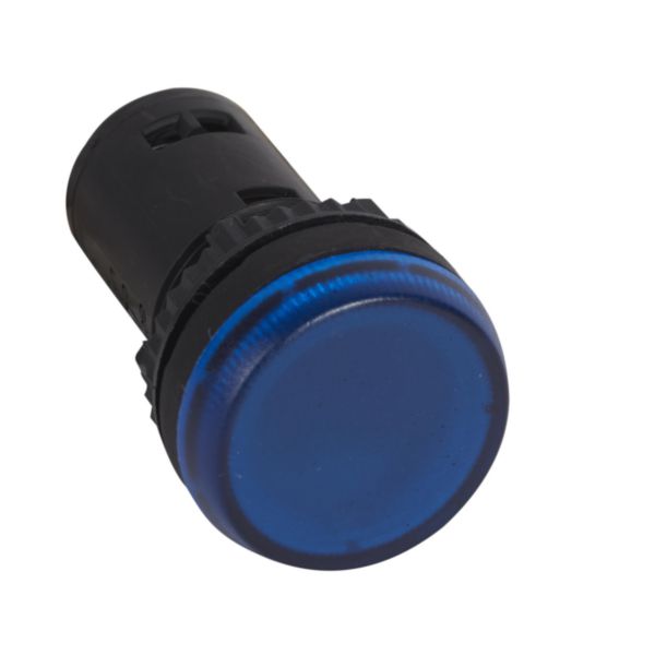 Voyant monobloc avec LED intégrée IP69 Osmoz complet - bleu - 230V~