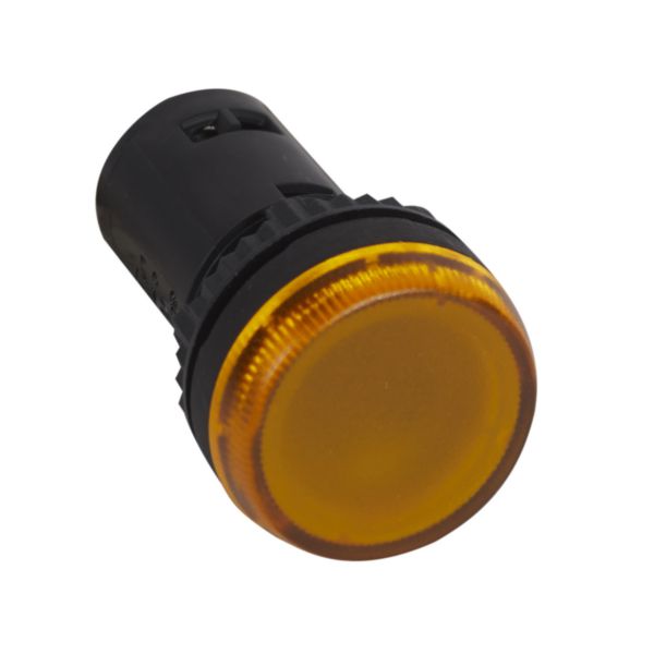 Voyant monobloc avec LED intégrée IP69 Osmoz complet - jaune - 230V~: th_LG-024614-WEB-R.jpg