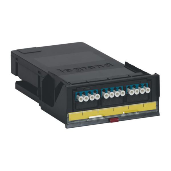 Cassette préconnectorisée MTP ( compatible MPO ) pour tiroir optique LCS³ OS2 typeA/C monomode 12 brins LC: th_LG-032149-WEB-R2.jpg