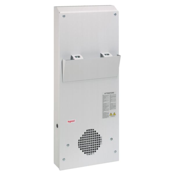 Echangeur air/air capacité dissipation 80W/°C pour installation verticale sur panneau ou porte d'armoire - RAL7035: th_LG-035374-WEB-R-CH.jpg