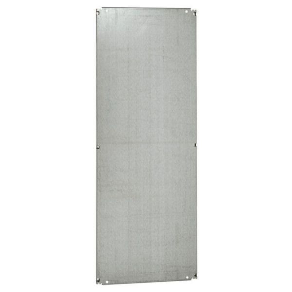 Plaque pleine pour armoire Altis assemblable ou monobloc largeur 600mm - hauteur 1200mm