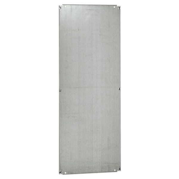 Plaque pleine pour armoire Altis assemblable ou monobloc largeur 600mm - hauteur 2000mm