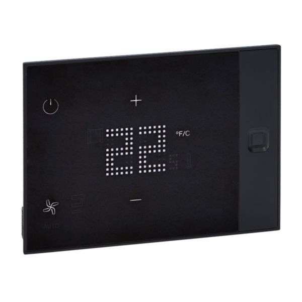 Thermostat écran tactile Ux One 230V pour gestion chauffage et climatisation chambre d'hôtel - encastré personnalisable: th_LG-048980-WEB-RB.jpg