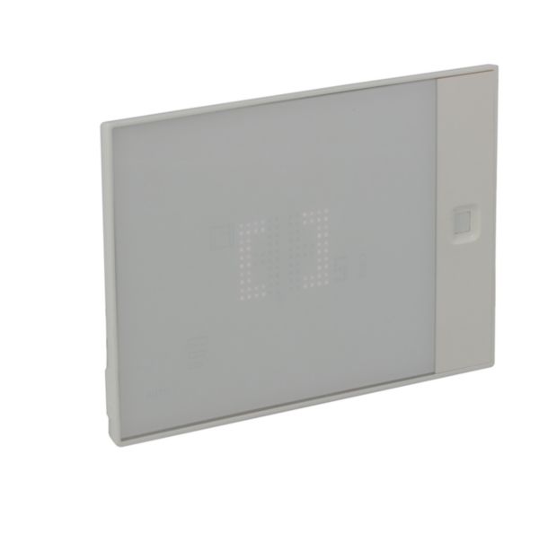Thermostat écran tactile Ux One 230V pour gestion chauffage et climatisation chambre d'hôtel - encastré personnalisable: th_LG-048980-WEB-RW.jpg