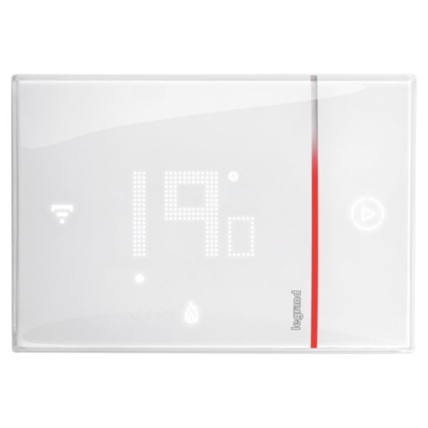 Thermostat tactile connecté Smarther with Netatmo pour gestion du chauffage - blanc montage en encastré:th_LG-049038-WEB-F3.jpg