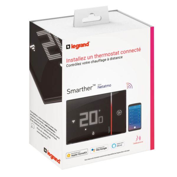 Thermostat tactile connecté Smarther with Netatmo pour gestion du chauffage - noir montage en encastré:th_LG-049039-WEB-PR.jpg